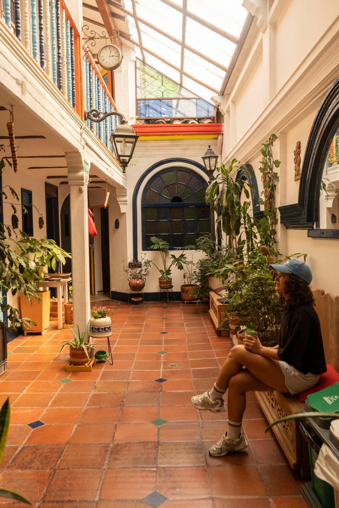 Casa Tsao Hotel Bogota Exterior photo